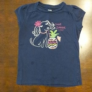 Gymboree top, girls size large, 10-12